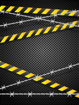 Abstract metal background.