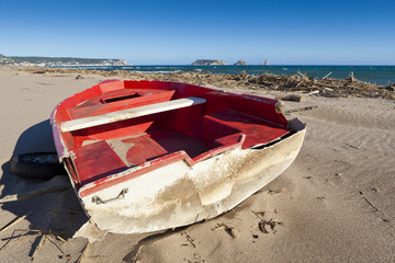The red boat