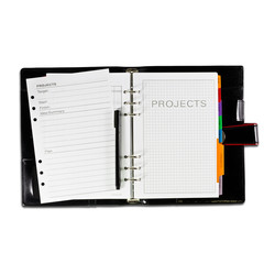 projects diary book