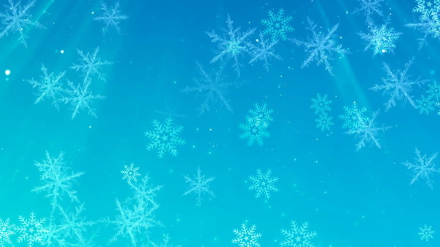 Holiday Snowflake background 8