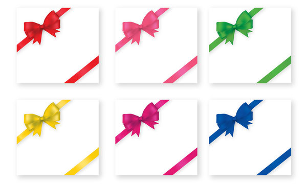 bow ribbin with gift box