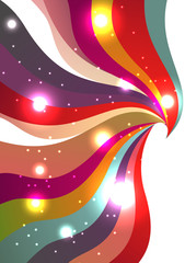 Abstract bright background