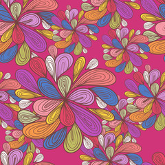 Seamless abstract vector pattern