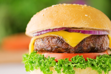 cheeseburger