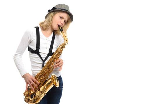 Saxophone artist