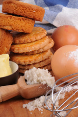 Les gâteaux bretons au beurre