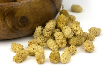 Dried Mulberries