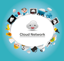 Cloud network card