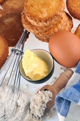 Les gâteaux au beurre bretons