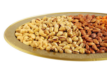 Delicious dry fruits
