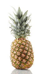 Fototapeta premium Pineapple isolated on white