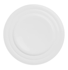 classic white plate
