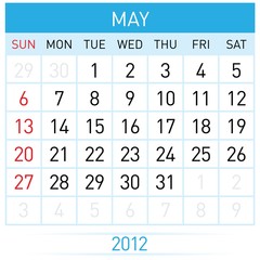 May Calendar