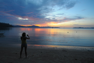 Fototapeta na wymiar Palawan island