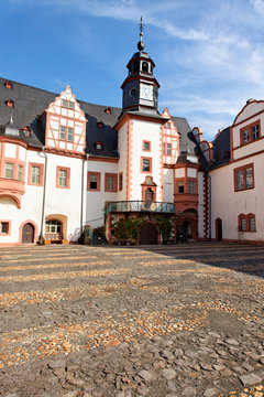 Schloss Weilburg, Hessen, Deutschland