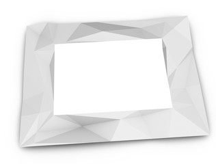 Paper frame