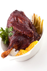 Roast chicken