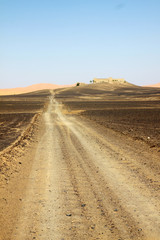 Fototapeta na wymiar Merzouga desert - Marocco