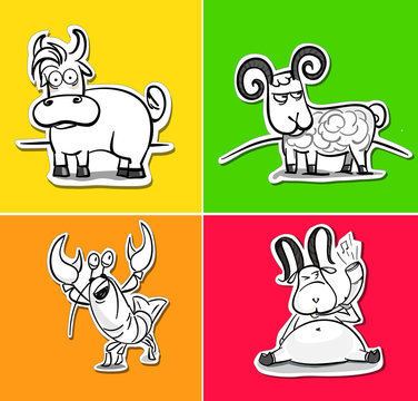 Animals collection
