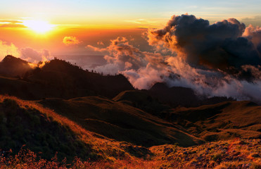 Lombok sunset © Alexander