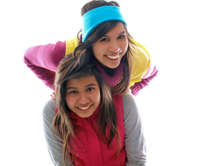 youth winter leisure