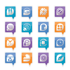 Business and Office Icons - vector icon set