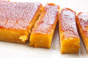 Yolk Turron