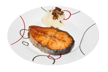 red salmon