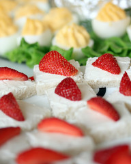 party buffet