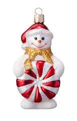 Snowman Ornament