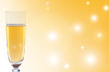 flutte à champagne