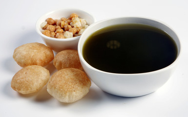 indian appetizer golguppa