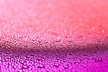 Beautiful drops of water