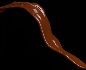 chocolate splash