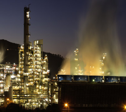 Refineria de petroleo