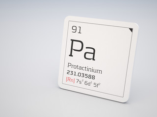 Protactinium - element of the periodic table