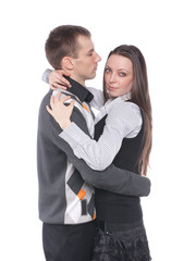 girl with paper bags