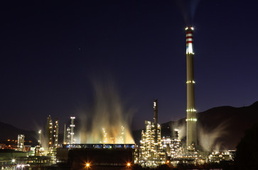 Refinery (Biscay,Spain)