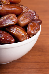 Dates in a bowl