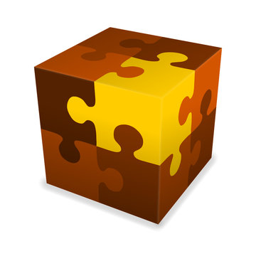 puzzle w&uuml;rfel 1