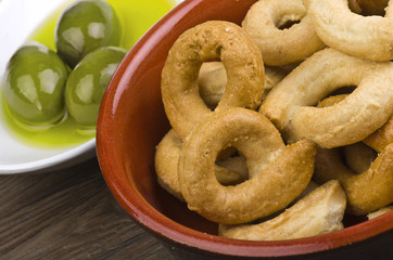 Taralli biscuit