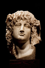 Roman sculpture of Bacchus