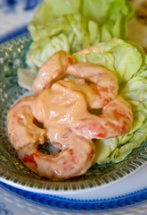 antipasto di gamberetti