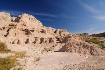 Fototapeta na wymiar Desert Canyon in the Badlands