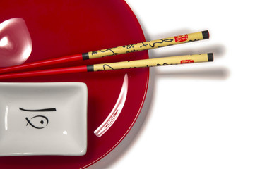 Dishes for Japanese food