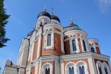 église orthodoxe à tallinn