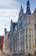 Fototapeta premium immeuble à tallinn