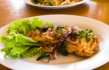Fried fish