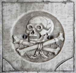 Obraz premium Medieval Italian Crypt