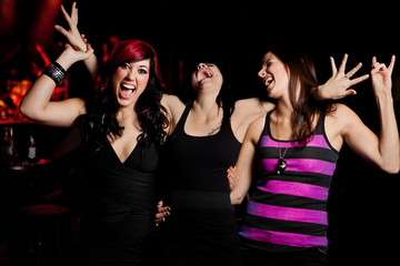 Ladies Night at the nightclub
